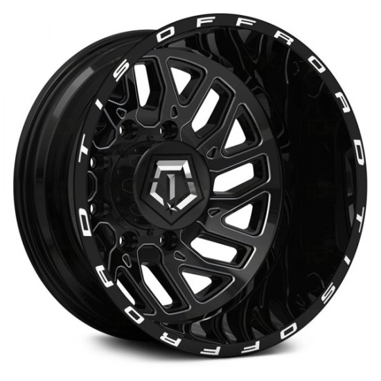 TIS 544 DUALLY WHEELS
