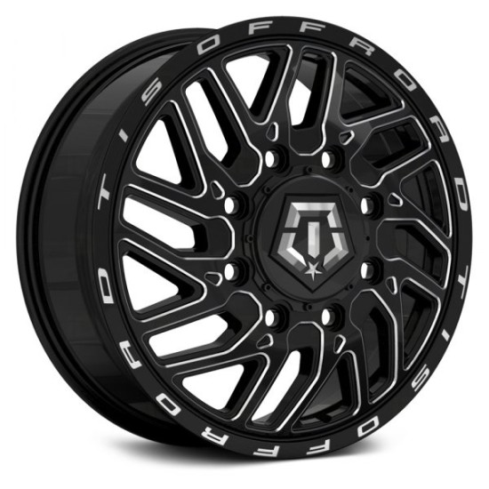 TIS 544 DUALLY WHEELS